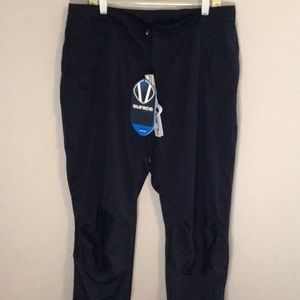 Men’s L BNWT Sunice Tornado Waterproof Black Lined Pants